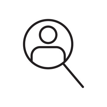 recommend clip art: Job vacancy icon web design in vector