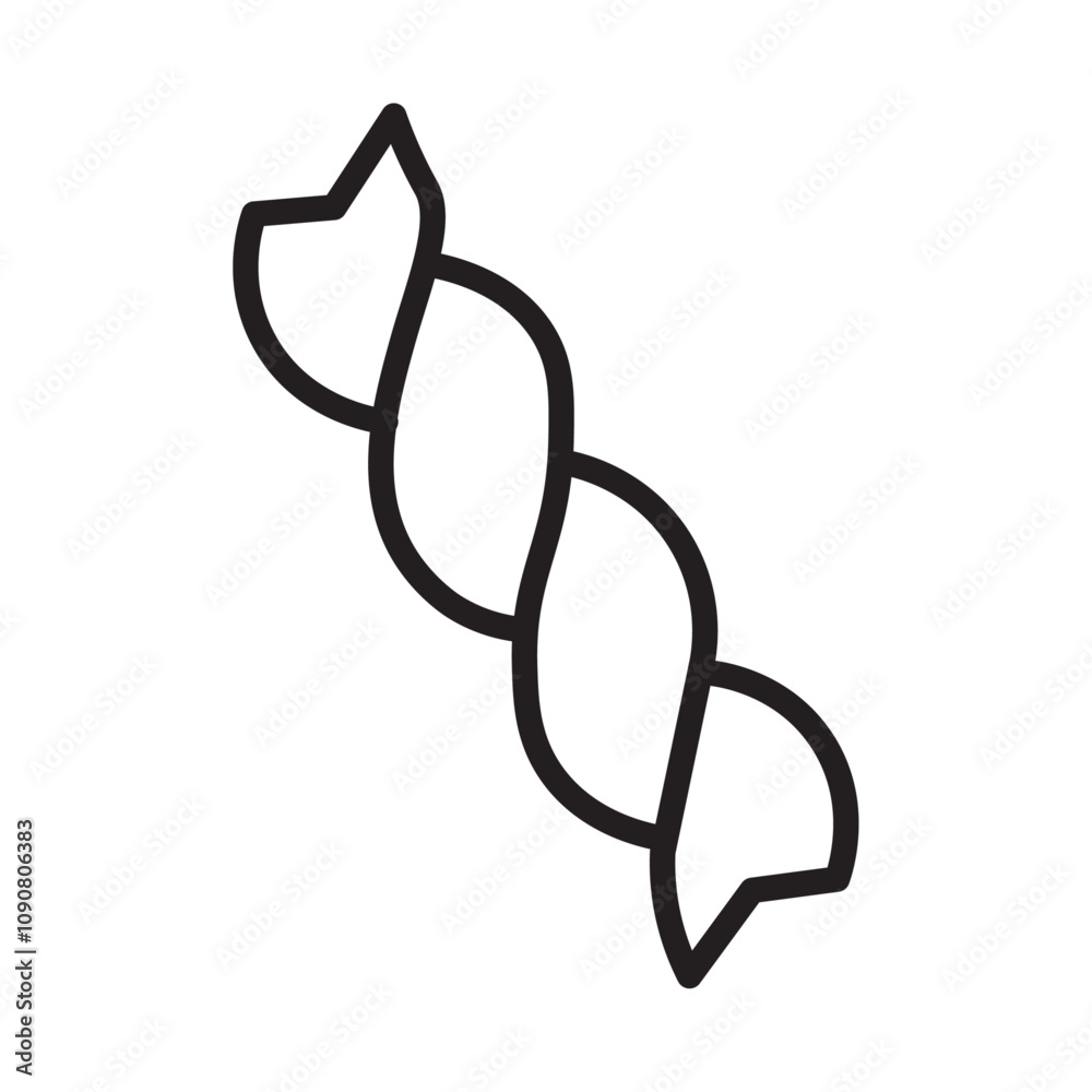 Aufkleber pasta icon web design in vector