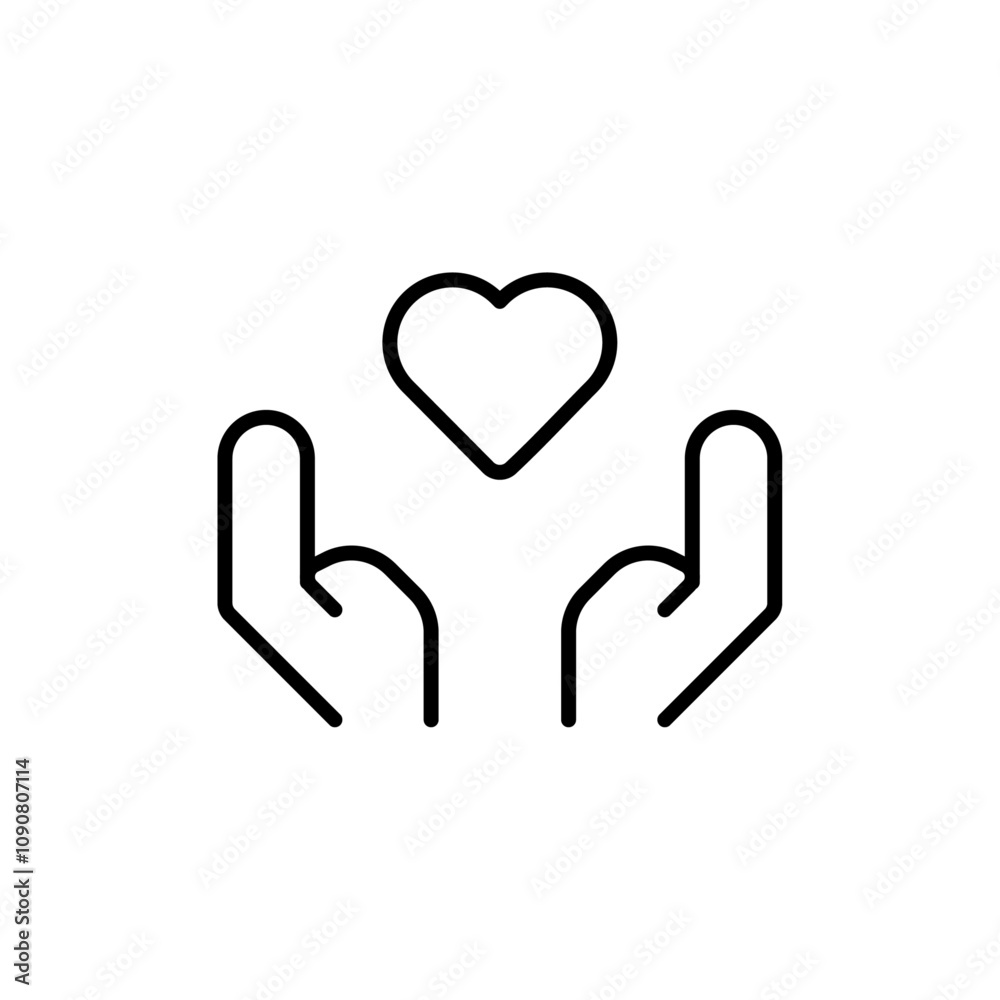 Poster Selfcare icon web design in vector