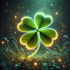 Four-leaf clover