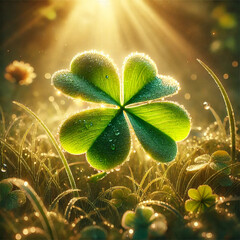 Four-leaf clover