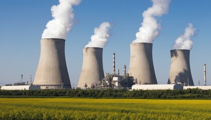 Industrial Emissions from Power Plant