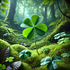 Four-leaf clover