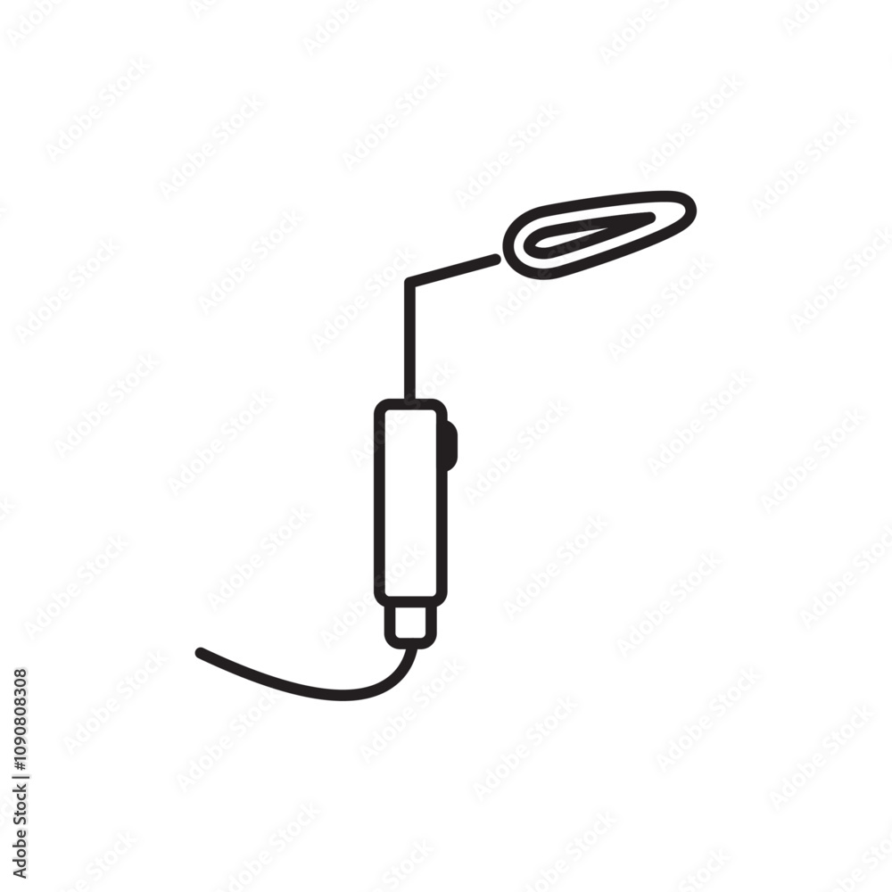Poster welding icon web design in vector