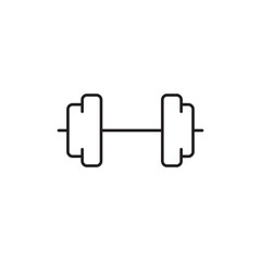 Weight icon web design in vector