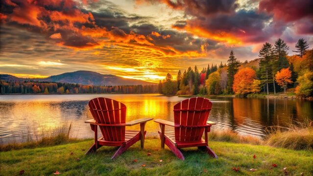 Fall Sunset