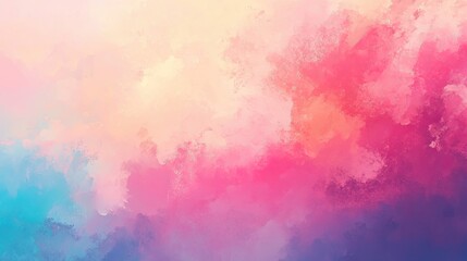 Obraz premium Serpentine Symphony of Pastel Hues