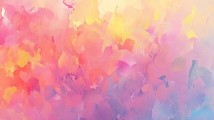 Serpentine Symphony of Pastel Hues