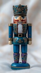 Naklejka premium Traditional nutcracker figurine