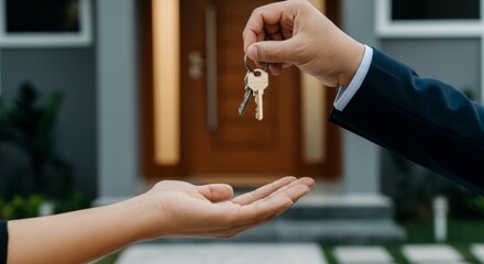 New home key exchange: celebrating a fresh start