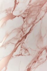 Fototapeta premium Elegant Rose Gold Marble Texture, Luxury Panoramic Background with Copy Space. Abstract Design.