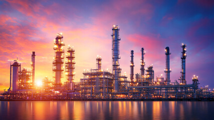 Obraz premium Enhancing industrial operations with automation and real-time data tracking for monitoring performance and maintenanceEnhancing industrial operations with automation and real-time data tracking for mo