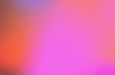 Abstract Gradient with Blends of Pink, Puple, Orange and Blue Background