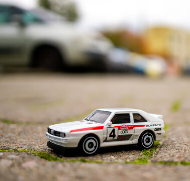 Hot Wheels Matchbox Audi Quattro toy model car