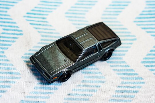 Hot Wheels DMC toy car