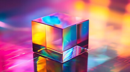 close up of ice