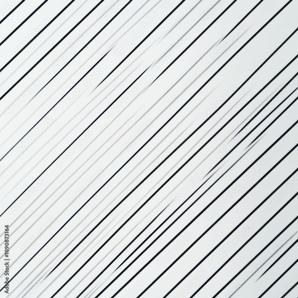 Aufkleber a minimalist design featuring thin black lines on a white background creates a modern and clean aest