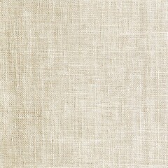 Fototapeta premium A close-up view of soft beige linen fabric showcasing its minimalist texture and natural fibers in a simple yet elegant design