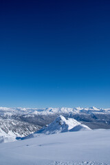 宇宙まで続きそうな空