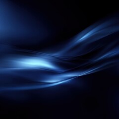 A serene display of soft blurred light patterns against a dark blue background, creating a calming atmosphere suitable for relaxation or meditation