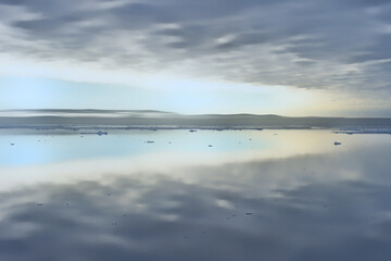 Arctic Ocean 81°North, Svalbard archipelago, Norway, Europe