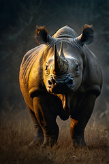 Obraz premium rhinoceros