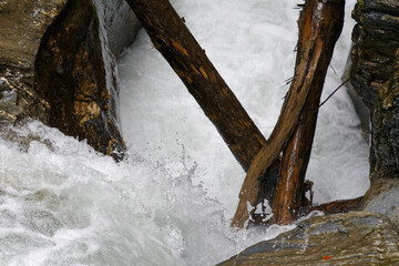 Walk through the impressive Sigmund Thun Klamm in Austria