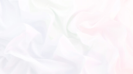 Obraz premium abstract gradient background, featuring smooth transitions of soft pastel hues like peach, lavender, and mint green. A delicate, shimmering texture overlays the gradient, modern, elegant, 