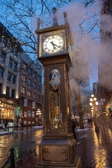 ガスタウンの時計台