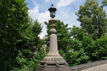 Jugendstillaterne im Kurpark von Bad Nauheim