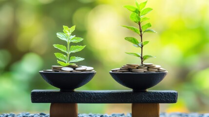 Expert wealth planning, balancing growth and risk for long-term financial success.