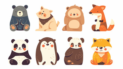 Colorful Multiplication Table for Education and Learning with Numbers and Colors