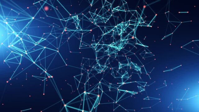 Science and technology business background