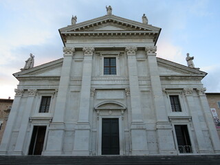 Obraz premium Duomo, Urbino, Marche, Italia
