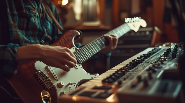 Music instrument learning guides, supporting new musicians in mastering instruments