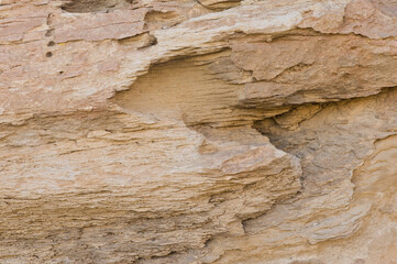 Naklejka premium Rock formation, Altiplano, Potosi, Bolivia