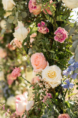 ramo de flores novia