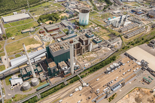 Das Industriegebiet H&uuml;rth Knapsack