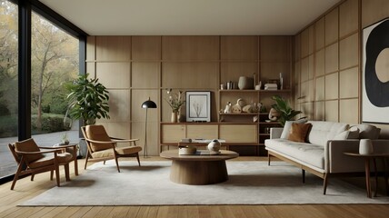 Fototapeta premium interior home design