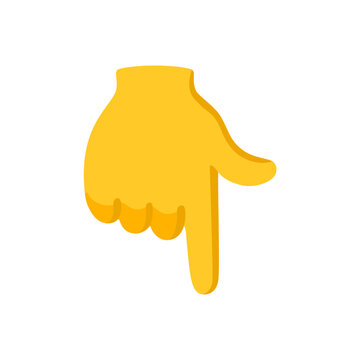 Pointing Down 