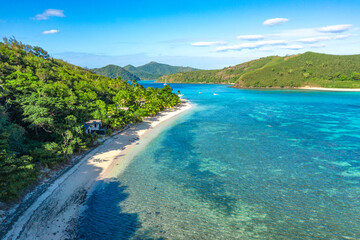 Nanuya Balavu Island, Yasawa-Inseln, Fidschi