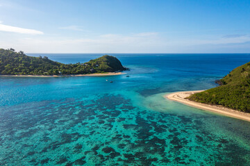 Nanuya Balavu Island, Yasawa-Inseln, Fidschi