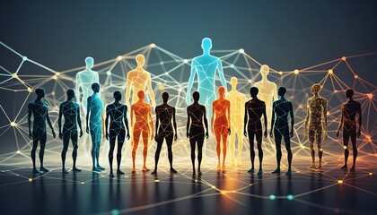 social network connection concept strengthening online communities