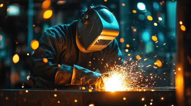 welder training, specialized skills for industrial work