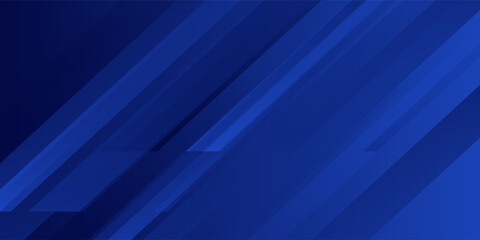 dark blue background with abstract square shape, dynamic and sport banner concept.