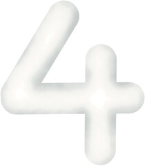 Obraz premium Number