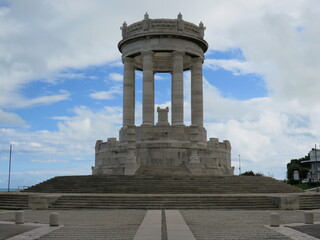 Monumento ai caduti, Ancona, Marche, Italia