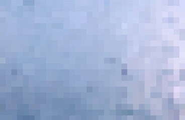Obraz premium Abstract Pixelated Light Blue Texture. The soft blue gradient and minimalistic style make it versatile for creative applications such as abstract art, tech-themed visuals, or graphic design elements.