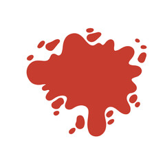 Obraz premium Colorful Abstract Splotches Designs