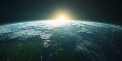 Global carbon cycle, visualizing the movement of carbon in nature and atmosphere